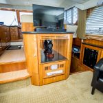 The Lounge is a Navigator 44 Pilothouse Yacht For Sale in San Diego-18