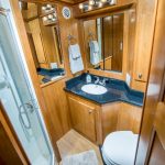 The Lounge is a Navigator 44 Pilothouse Yacht For Sale in San Diego-22