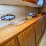 The Lounge is a Navigator 44 Pilothouse Yacht For Sale in San Diego-23