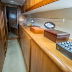 The Lounge is a Navigator 44 Pilothouse Yacht For Sale in San Diego-24