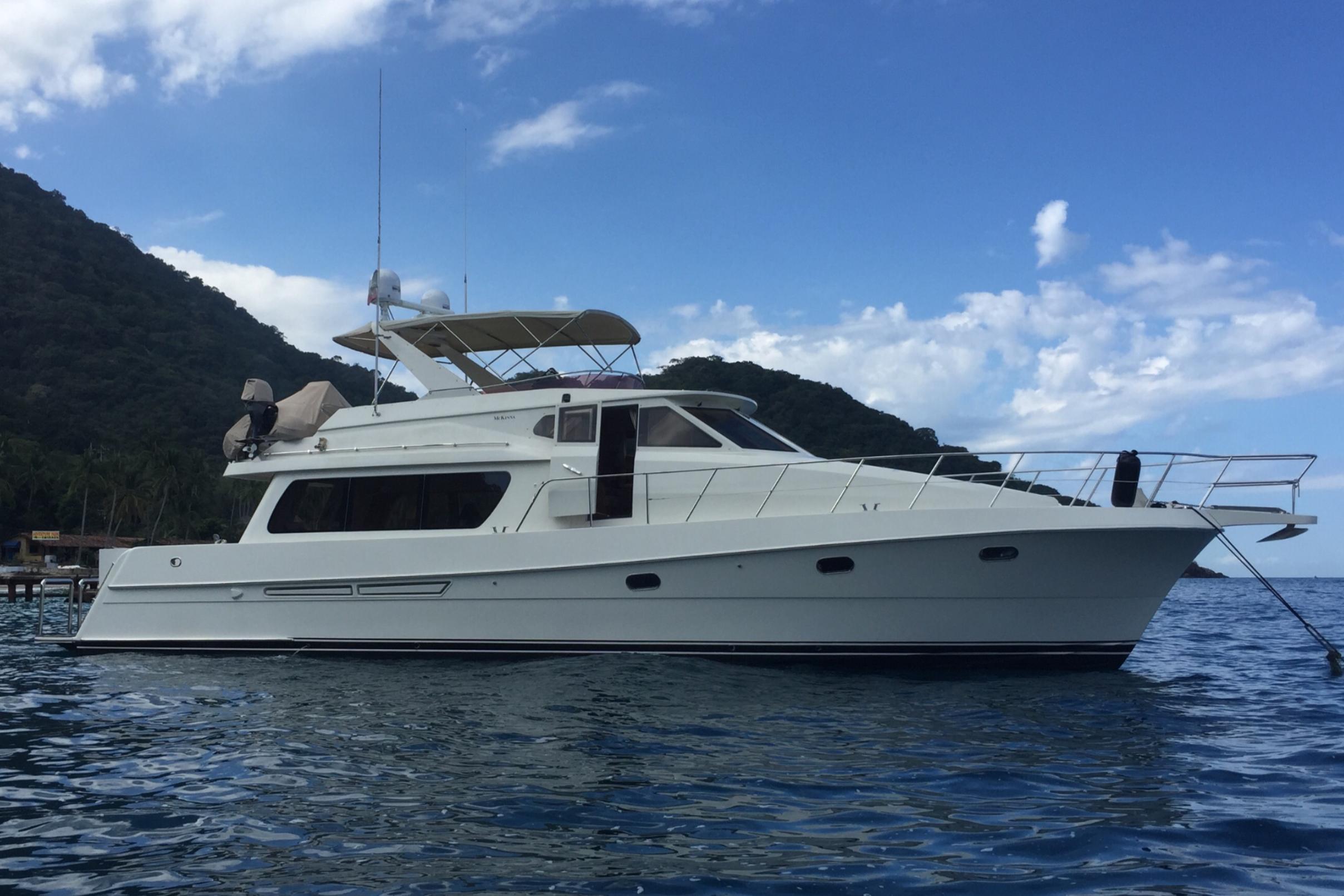 Good Value is a McKinna 57 Pilothouse Yacht For Sale in San Diego-0