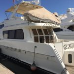 Good Value is a McKinna 57 Pilothouse Yacht For Sale in San Diego-1