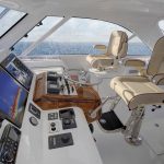  is a Hatteras GT45X Tower Yacht For Sale in San Diego-5