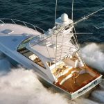  is a Hatteras GT45X Tower Yacht For Sale in San Diego-1
