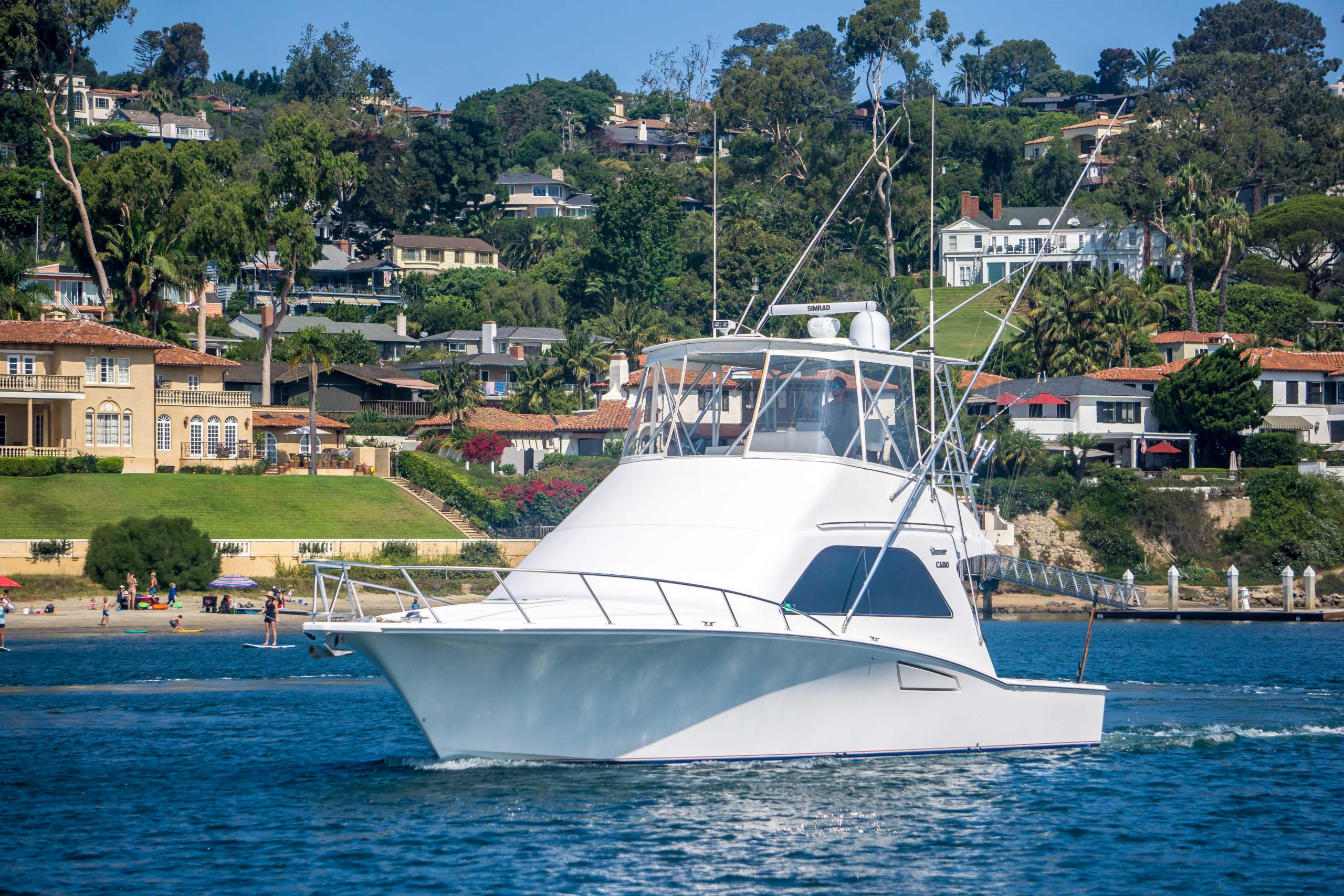 WHITE MARLIN is a Cabo Flybridge Yacht For Sale in San Diego-0
