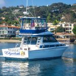  is a Mediterranean 38 SPORTFISHER Yacht For Sale in San Diego-4