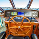 NAUTI BUOYS is a Ocean Alexander 80 Cockpit Motoryacht Yacht For Sale in San Diego-17