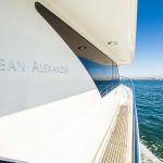 NAUTI BUOYS is a Ocean Alexander 80 Cockpit Motoryacht Yacht For Sale in San Diego-36