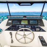 NAUTI BUOYS is a Ocean Alexander 80 Cockpit Motoryacht Yacht For Sale in San Diego-40