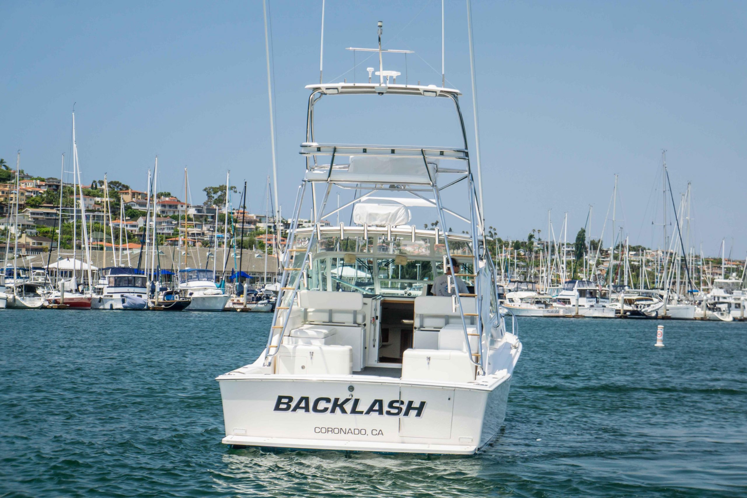 BACKLASH is a Cabo Express Yacht For Sale in La Paz-0