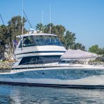 Dun Looking is a Riviera 48 Convertible Yacht For Sale in San Diego-1