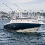  is a Sunseeker Sportfisher 37 Yacht For Sale in San Diego-1