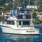 Retriever is a Hatteras 50 Convertible Yacht For Sale in San Diego-1