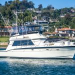 Retriever is a Hatteras 50 Convertible Yacht For Sale in San Diego-24