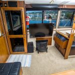 Retriever is a Hatteras 50 Convertible Yacht For Sale in San Diego-14