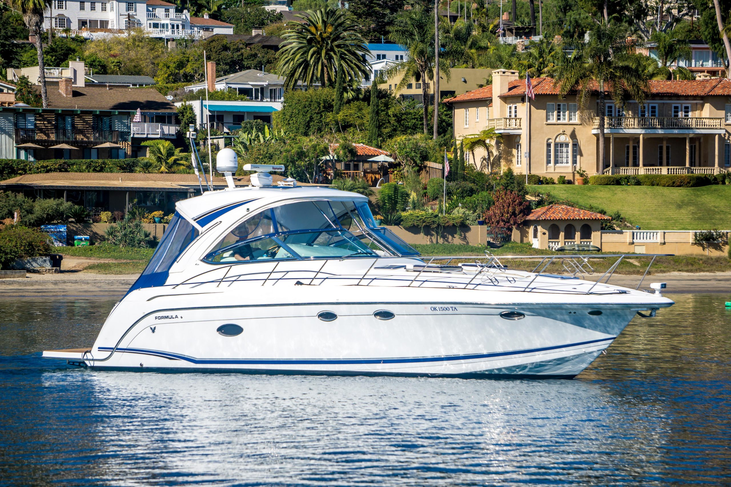 Low Hours and Well Maintained is a Formula 40 PC Yacht For Sale in San Diego-0