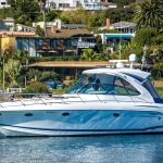 Low Hours and Well Maintained is a Formula 40 PC Yacht For Sale in San Diego-4