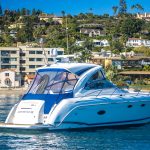 Low Hours and Well Maintained is a Formula 40 PC Yacht For Sale in San Diego-9