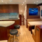 WIRED is a Hatteras 60 Convertible Yacht For Sale in San Jose Del Cabo-8