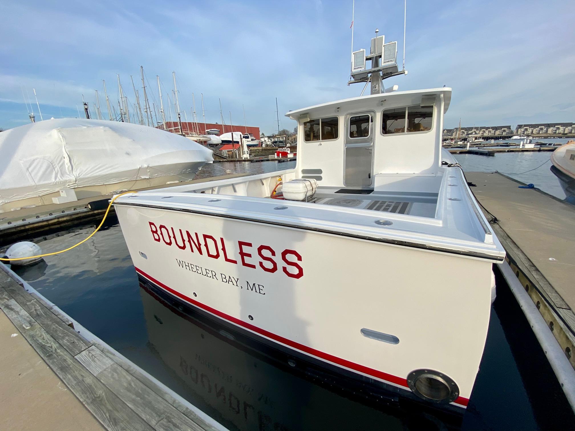 BOUNDLESS is a Mussel Ridge 42 Downeast Yacht For Sale in Newburyport-0