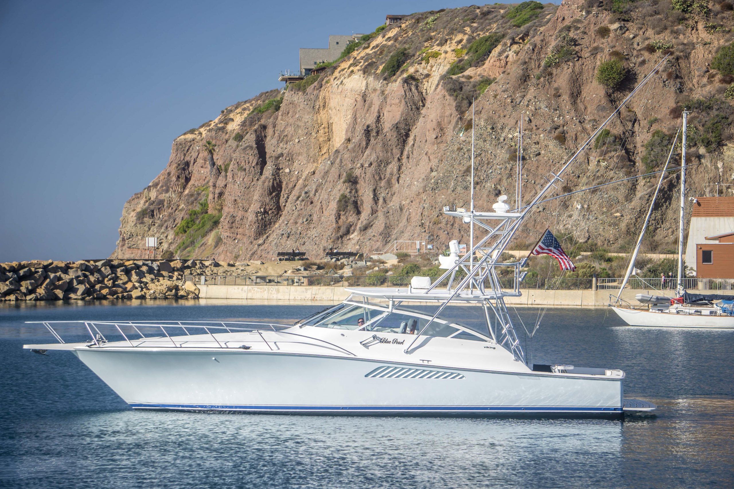  is a Viking 45 Open Yacht For Sale in Dana Point-0