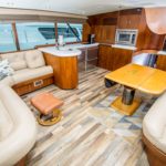 Heritage is a Custom Carolina 54 Convertible Yacht For Sale in San Diego-17