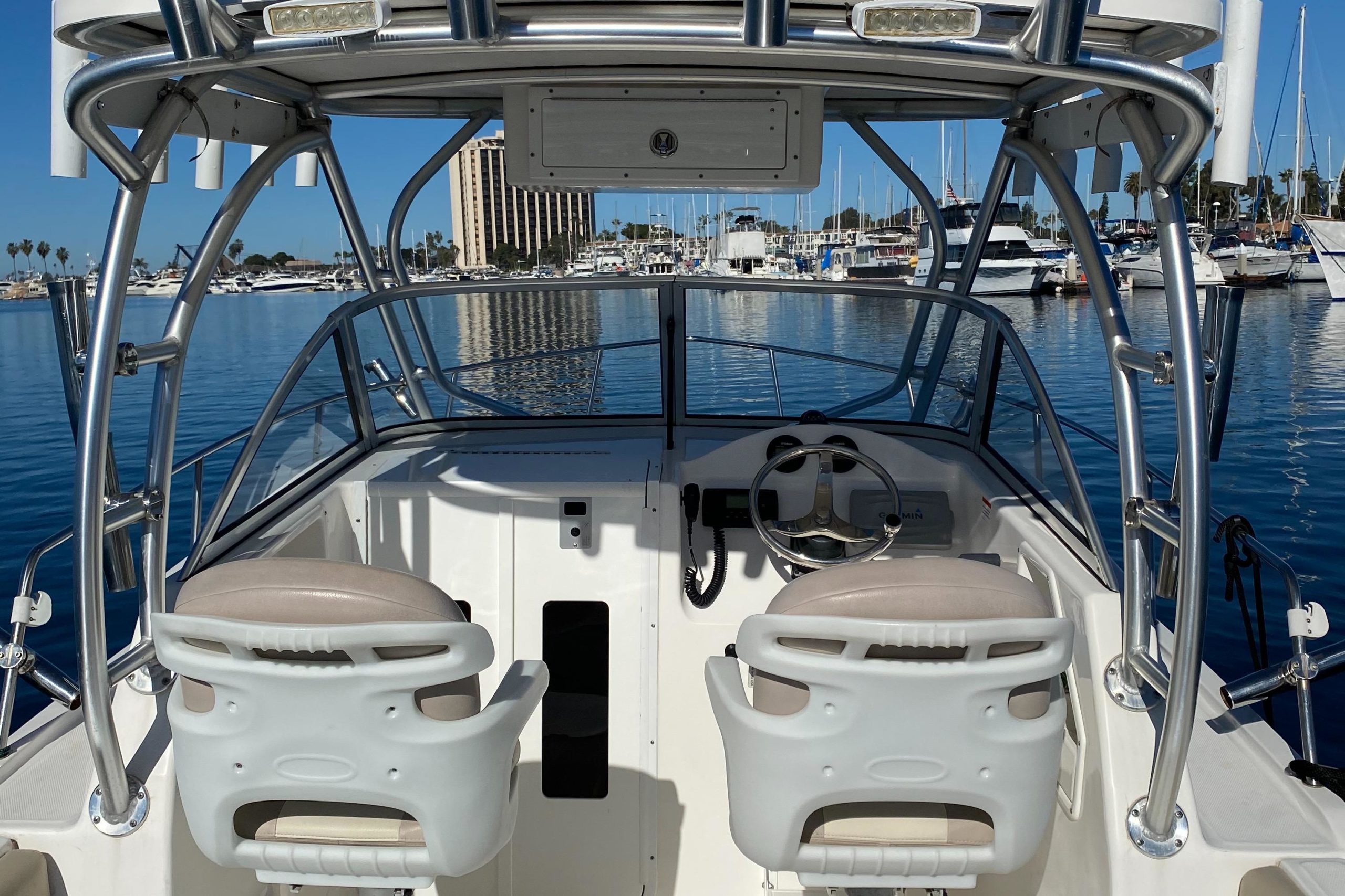  is a Sea Fox 216 Voyager Yacht For Sale in San Diego-0