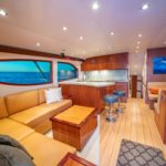 WIRED is a Hatteras 60 Convertible Yacht For Sale in San Diego-9