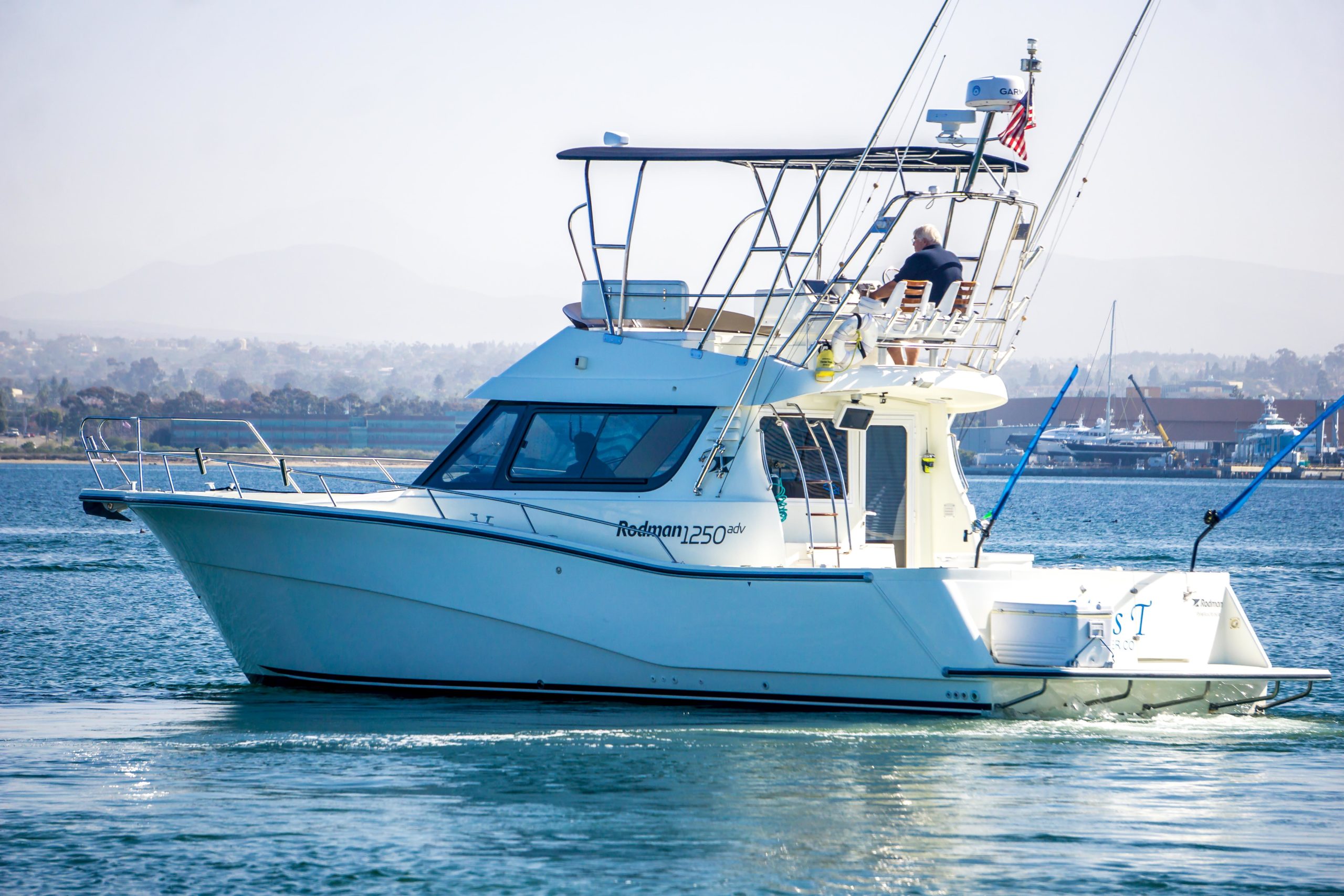 Miss T is a Rodman 1250ADV Yacht For Sale in San Diego-0