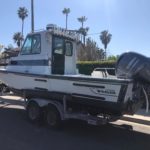  is a Boston Whaler Challenger Yacht For Sale in San Diego-1