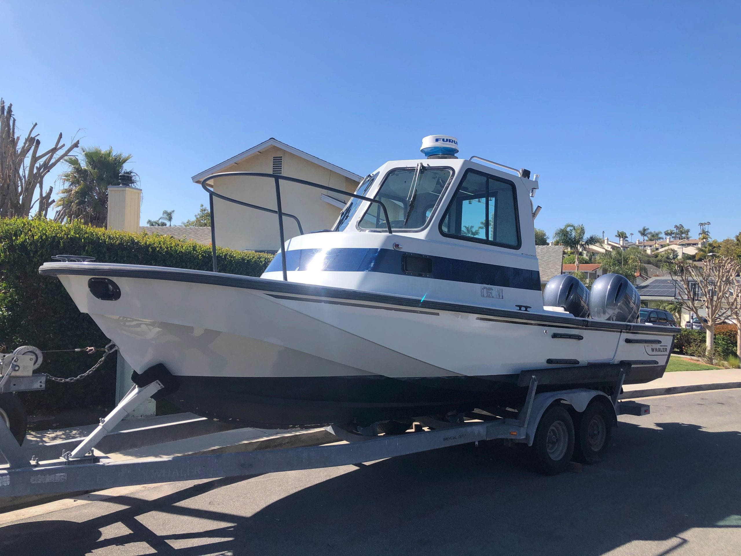  is a Boston Whaler Challenger Yacht For Sale in San Diego-0
