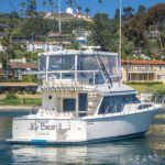 Jilly Bean is a Mikelson 43 Sportfisher Yacht For Sale in San Diego-2