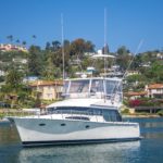 Jilly Bean is a Mikelson 43 Sportfisher Yacht For Sale in San Diego-1