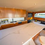 MAYHEM is a Viking Convertible Yacht For Sale in Newport Beach-11