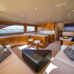 MAYHEM is a Viking Convertible Yacht For Sale in Newport Beach-9