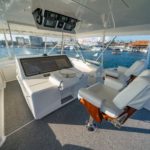 MAYHEM is a Viking Convertible Yacht For Sale in Newport Beach-43