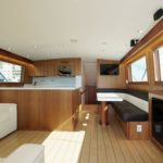 SAUVAGE is a Hatteras 54 Convertible Yacht For Sale in Sicily-13