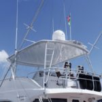 SAUVAGE is a Hatteras 54 Convertible Yacht For Sale in Sicily-8