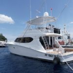 SAUVAGE is a Hatteras 54 Convertible Yacht For Sale in Sicily-32
