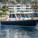 is a Grand Banks 45 Eastbay SX Yacht For Sale in San Diego-1