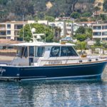 is a Grand Banks 45 Eastbay SX Yacht For Sale in San Diego-0