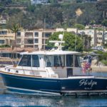  is a Grand Banks 45 Eastbay SX Yacht For Sale in San Diego-2
