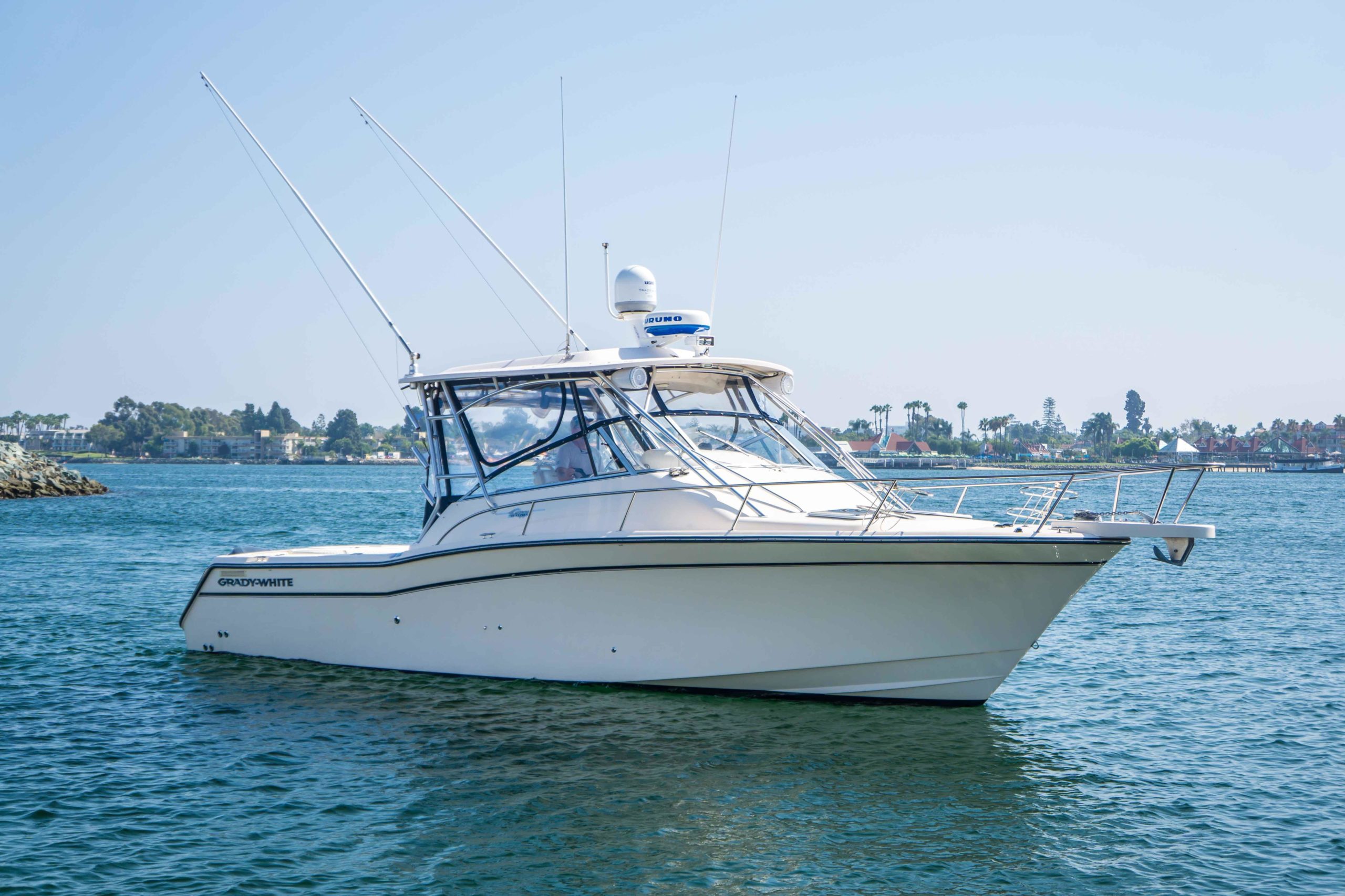 Good Times is a Grady-White Express 330 Yacht For Sale in San Diego-0