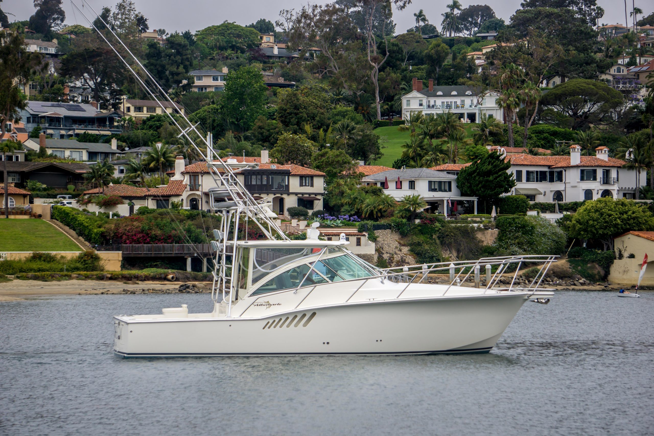 Lunch Box is a Albemarle 360 Express Yacht For Sale in San Diego-0
