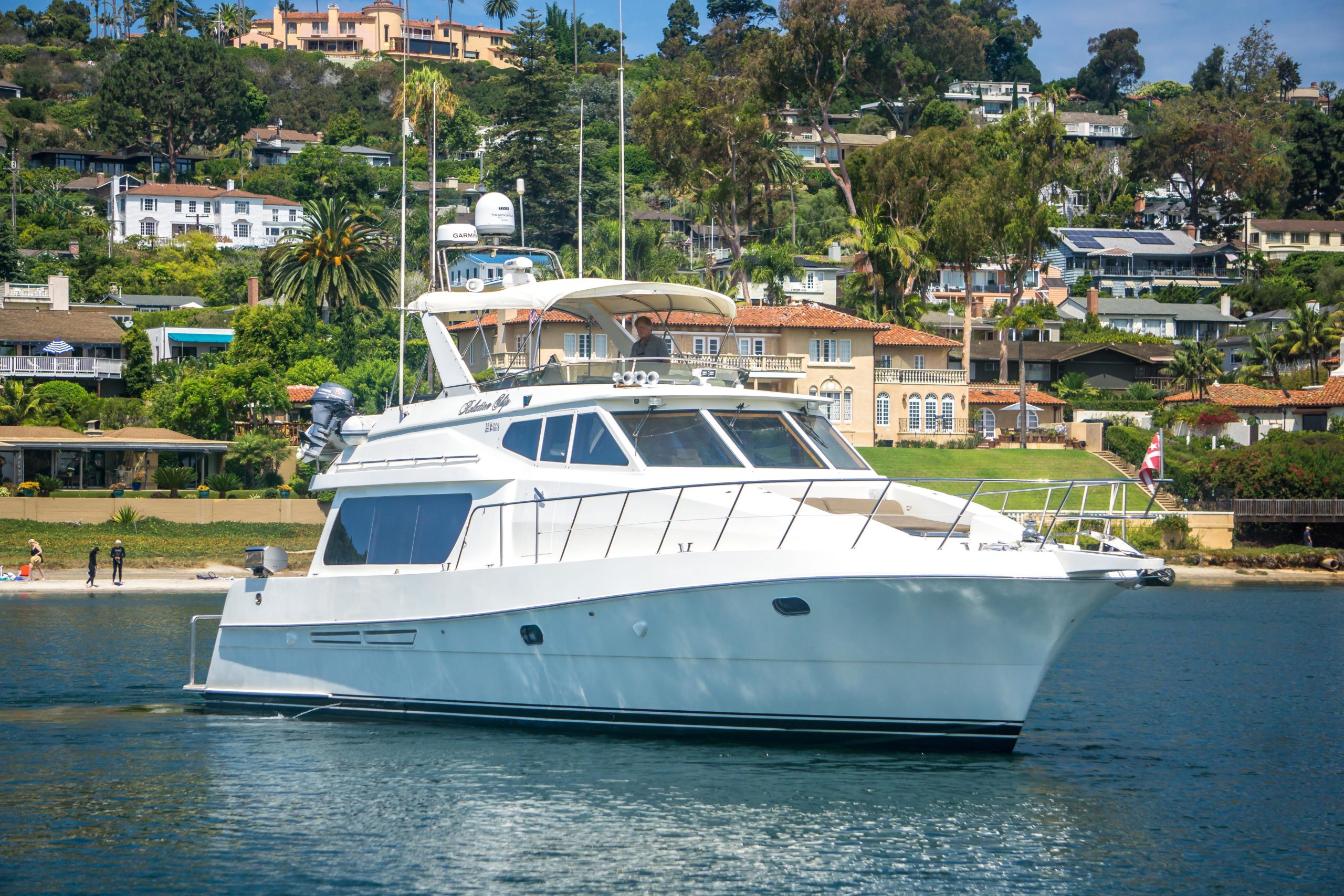 Relation Ship is a McKinna 57 Pilothouse Yacht For Sale in San Diego-0