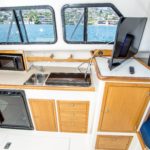 Miss My Money is a Skipjack 30 Flying Bridge Yacht For Sale in San Diego-16
