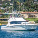 Crime Scene is a Riviera 40 Flybridge Yacht For Sale in San Diego-3