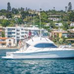 Crime Scene is a Riviera 40 Flybridge Yacht For Sale in San Diego-4