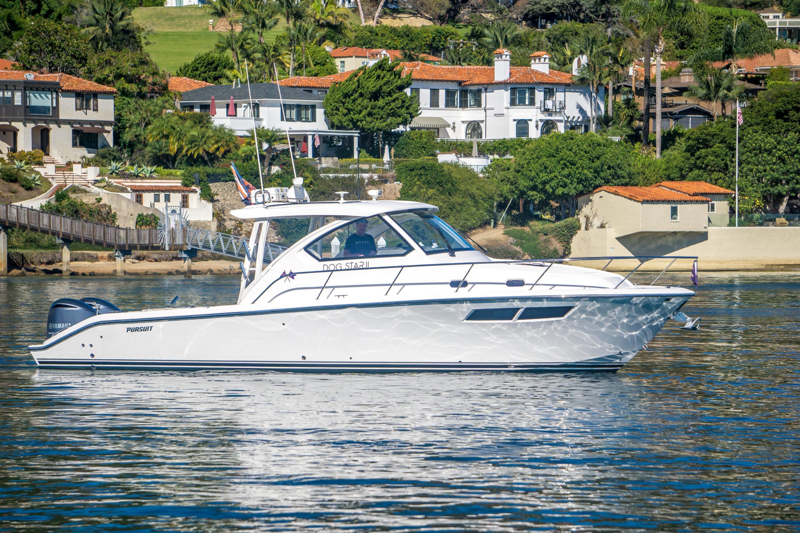 Dog Star II is a Pursuit OS 355 Yacht For Sale in San Diego-0