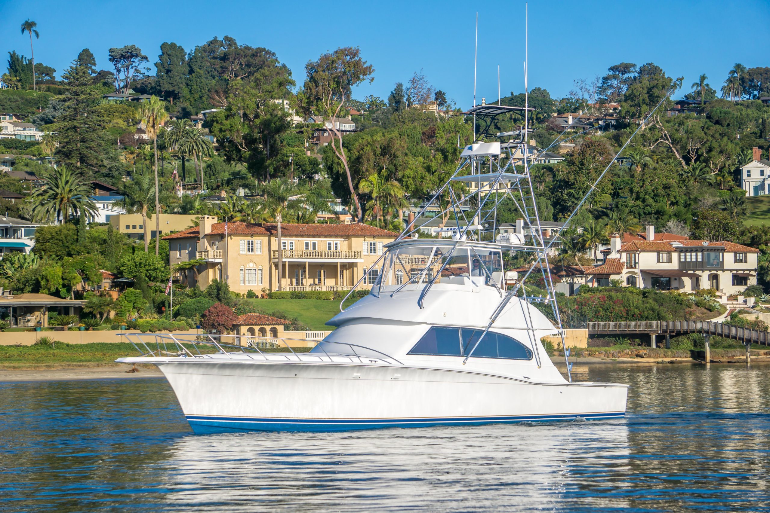 Salt Shaker is a Egg Harbor 52 Convertible Yacht For Sale in San Diego-0